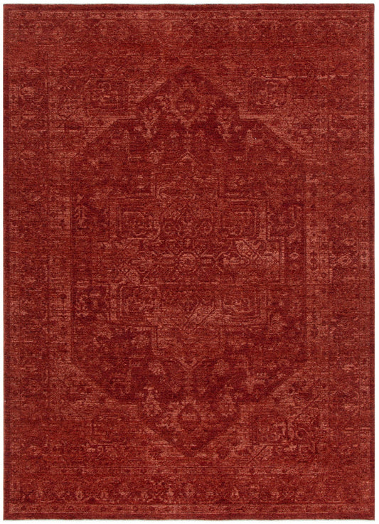Herris Rust Rug - 11101