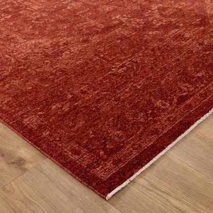 Herris Rust Rug - 11101