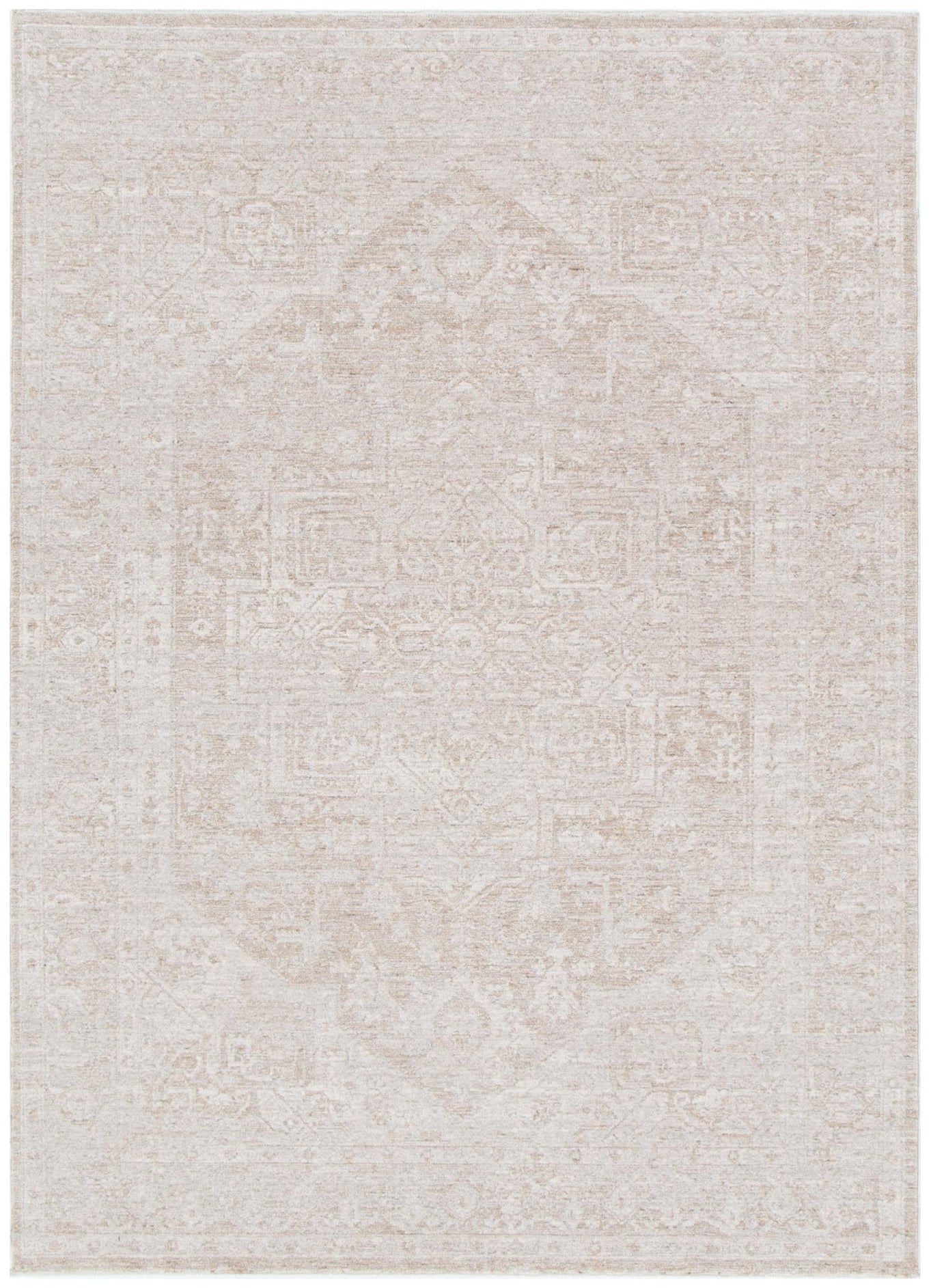 Herris Beige Rug - 11102