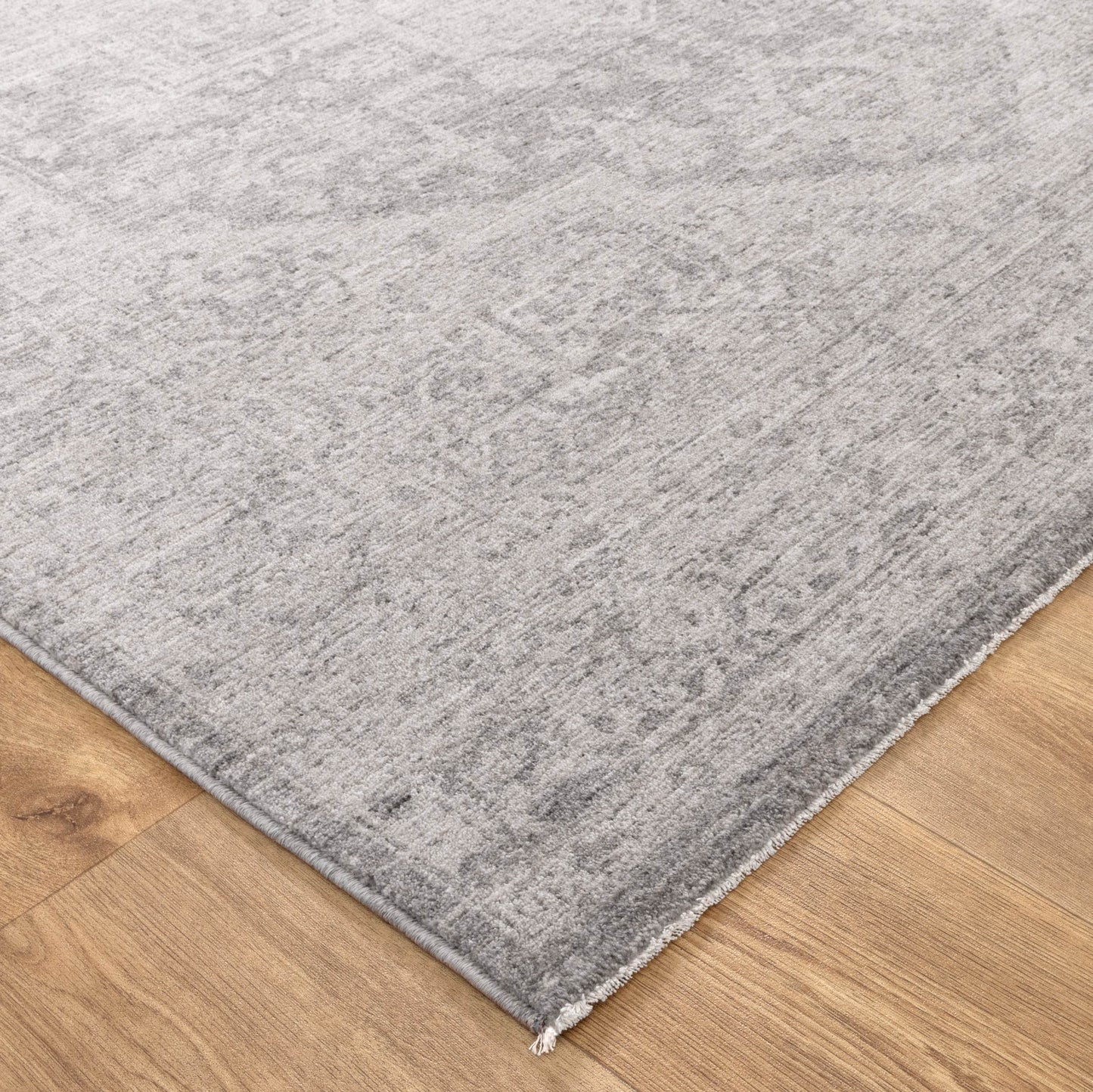 Herris Grey Rug - 11103