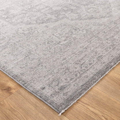 Herris Grey Rug - 11103
