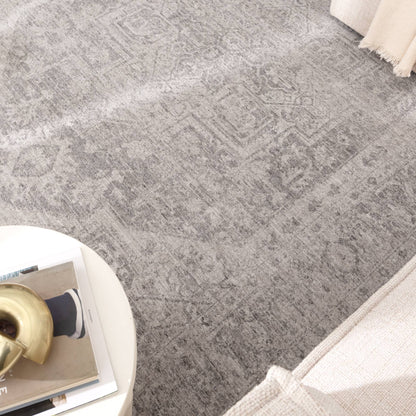 Herris Grey Rug - 11103