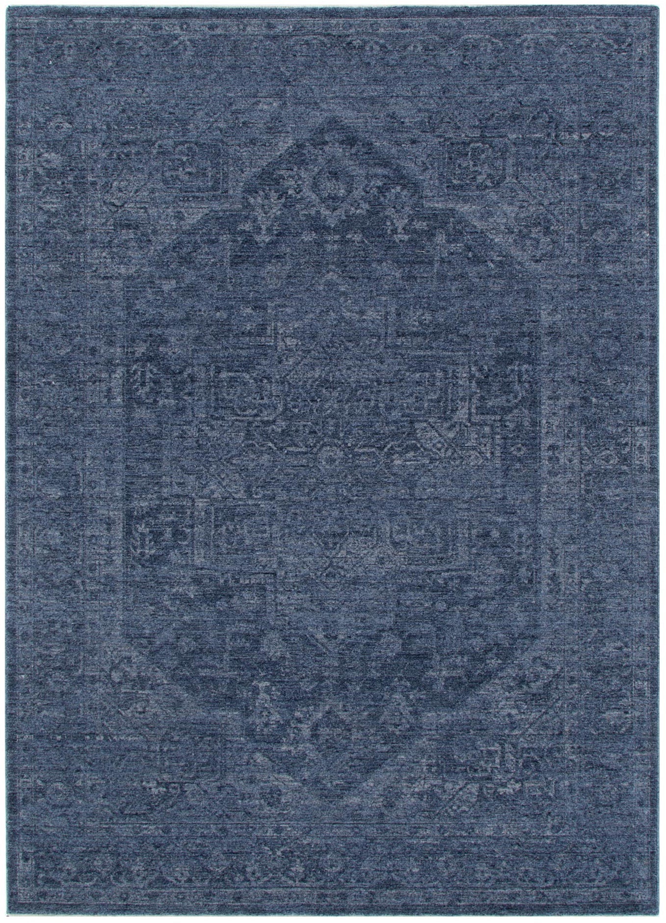 Herris Blue Rug - 11104