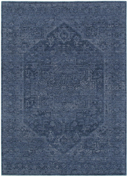Herris Blue Rug - 11104