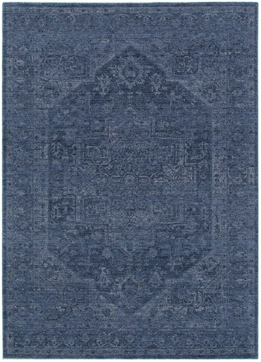 Herris Blue Rug - 11104