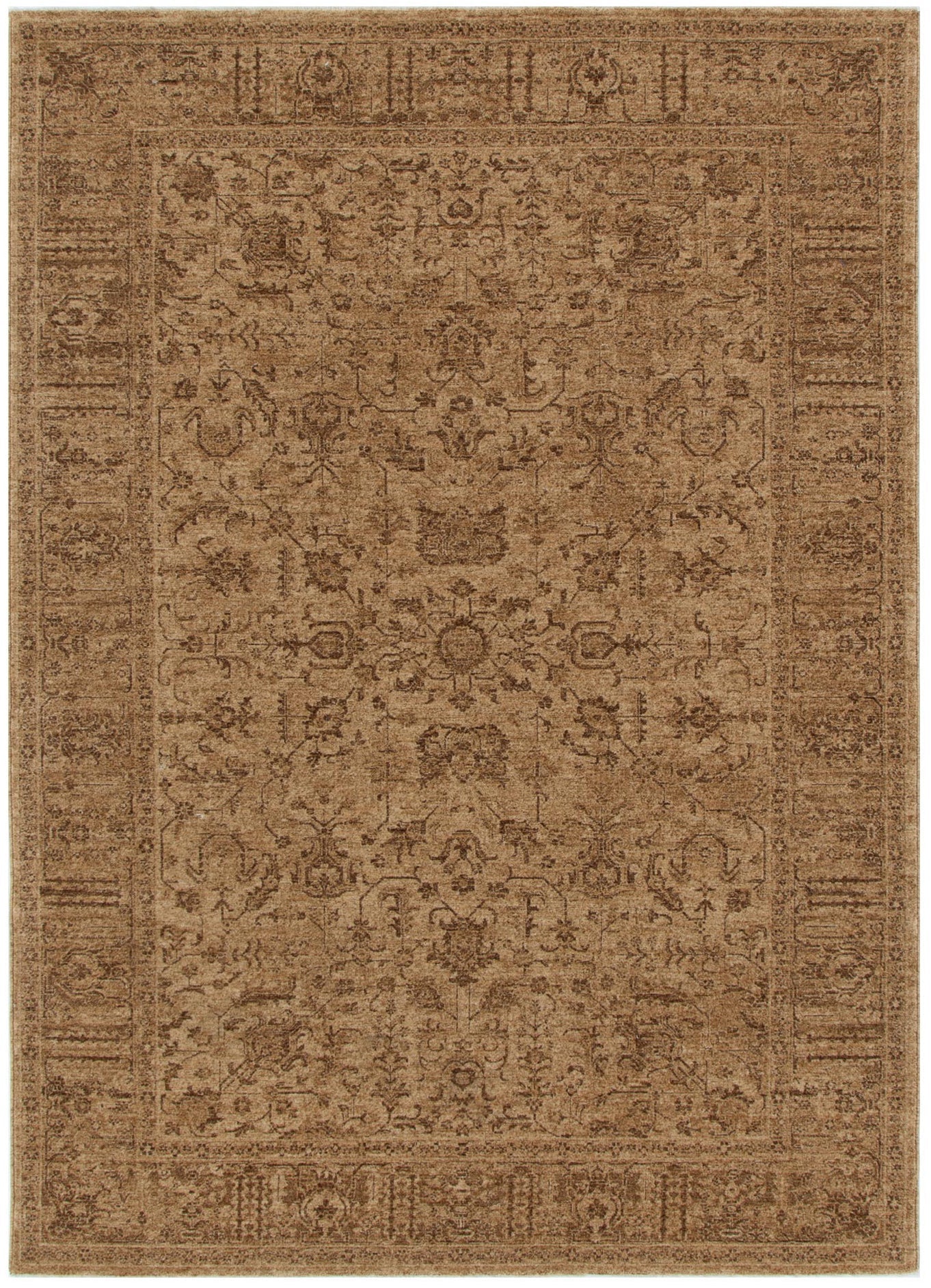 Herris Mustard Rug - 11105