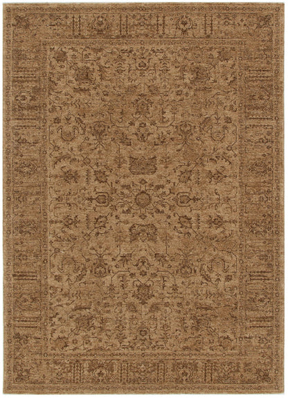 Herris Mustard Rug - 11105