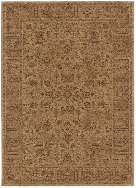 Herris Mustard Rug - 11105