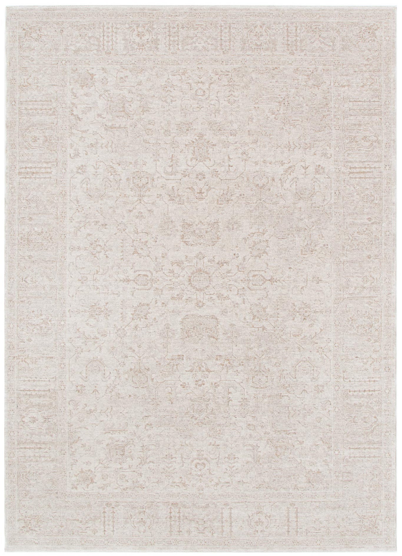 Herris Beige Rug - 11106