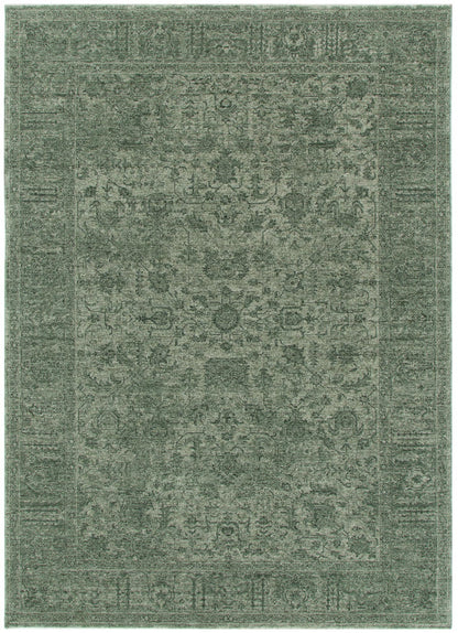 Herris Green Rug - 11107