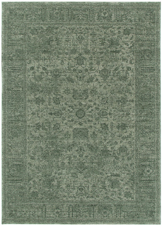 Herris Green Rug - 11107