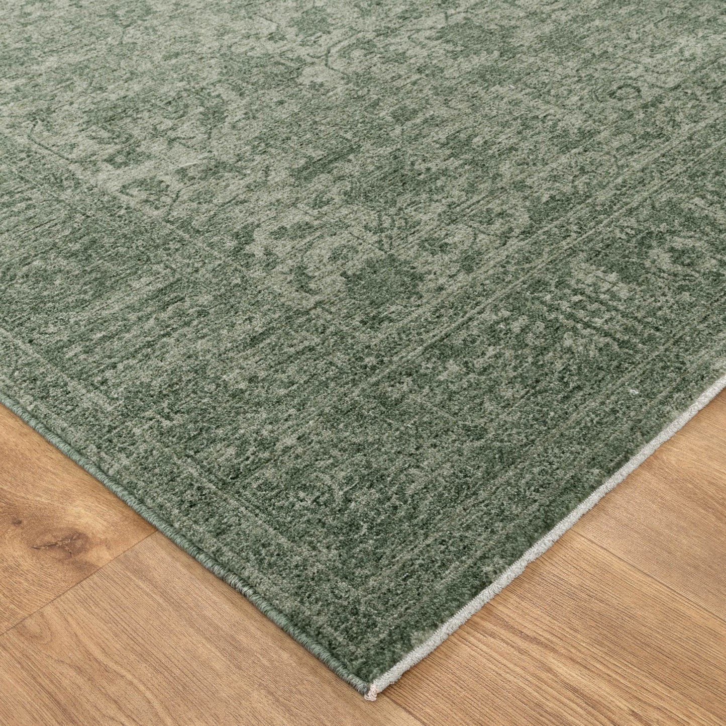 Herris Green Rug - 11107