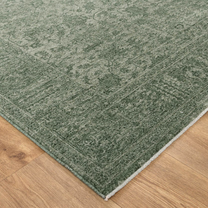 Herris Green Rug - 11107