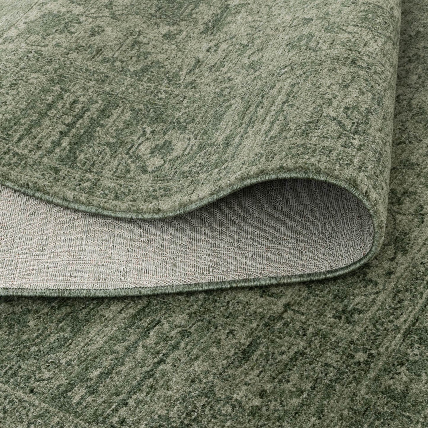 Herris Green Rug - 11107