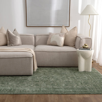 Herris Green Rug - 11107