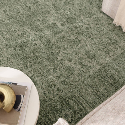 Herris Green Rug - 11107