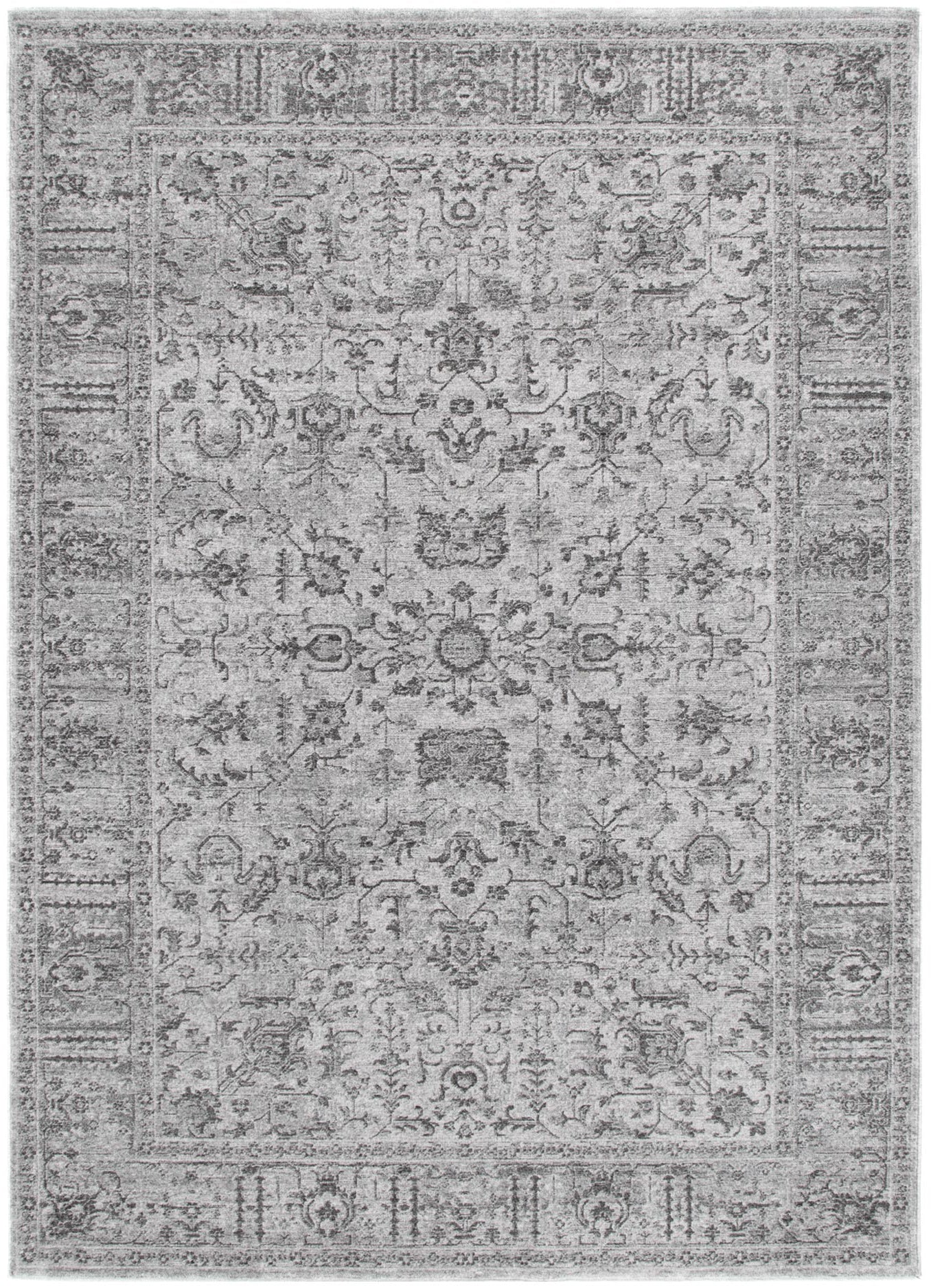 Herris Grey Rug - 11108