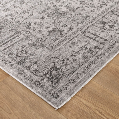Herris Grey Rug - 11108
