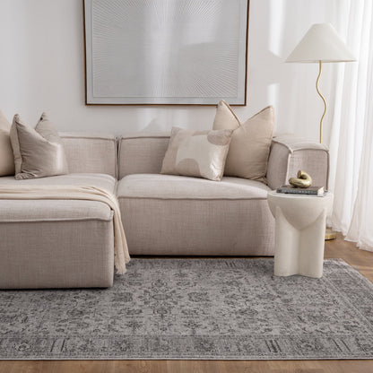 Herris Grey Rug - 11108