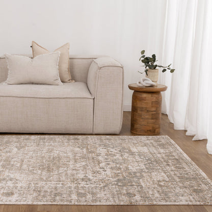 Solenne   Design 50600     Beige-Olive