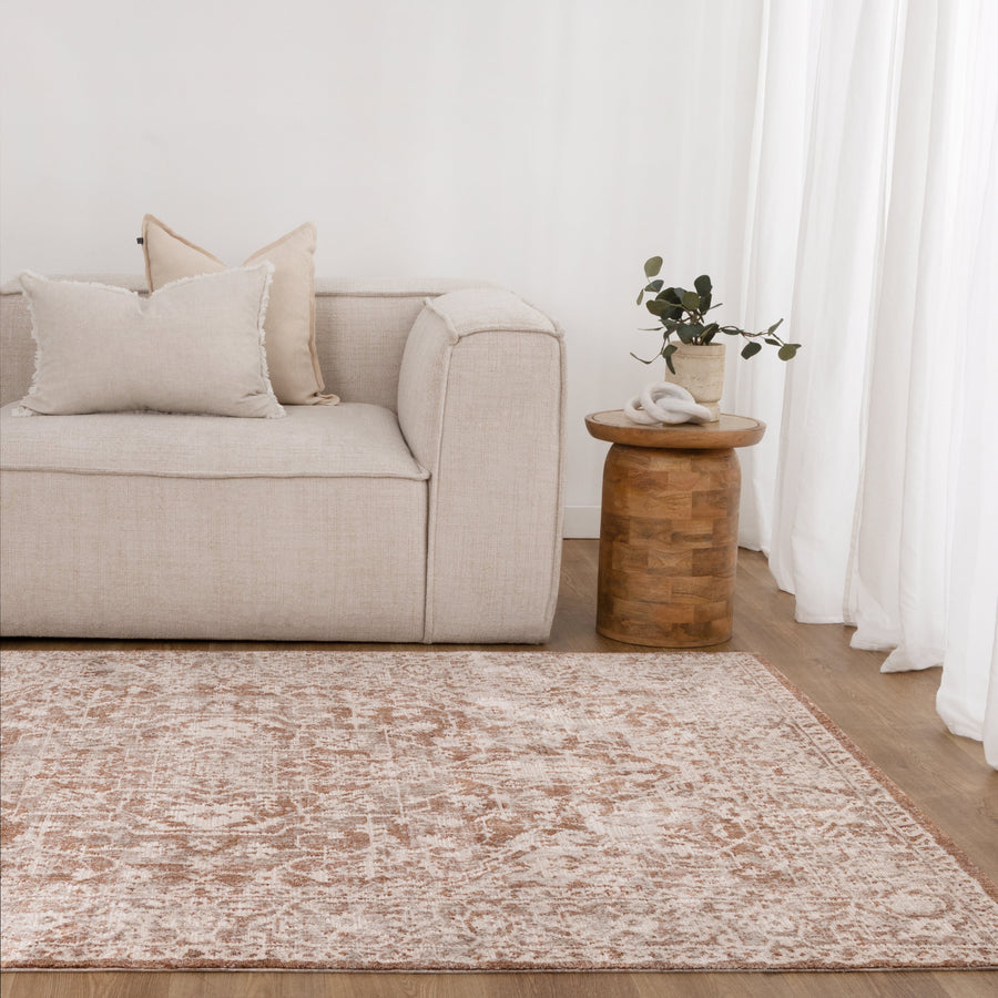 Solenne   Design 50200     Beige-Rust