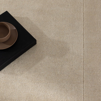 Sedona Ivory Border Wool Rug