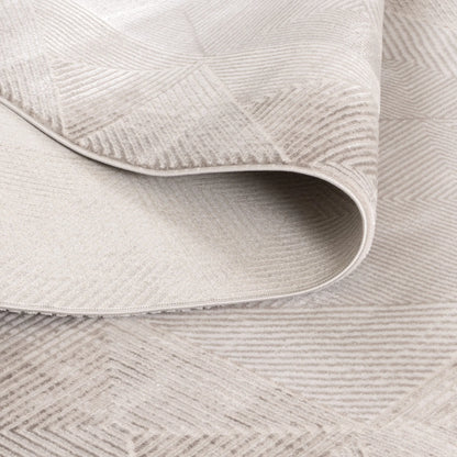 Lazer   Design 18002  Cream-Grey