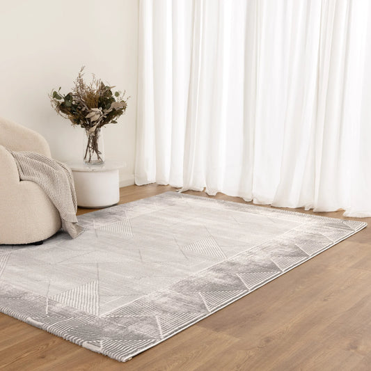 Lazer   Design 18002  Cream-Grey
