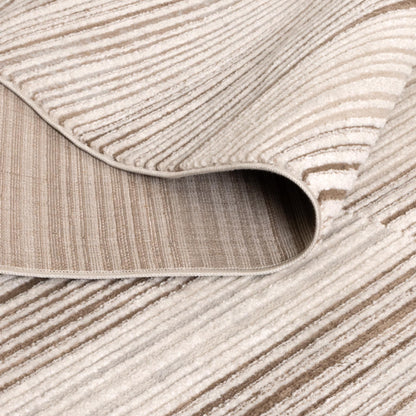 Sapphire Lines Beige Brown