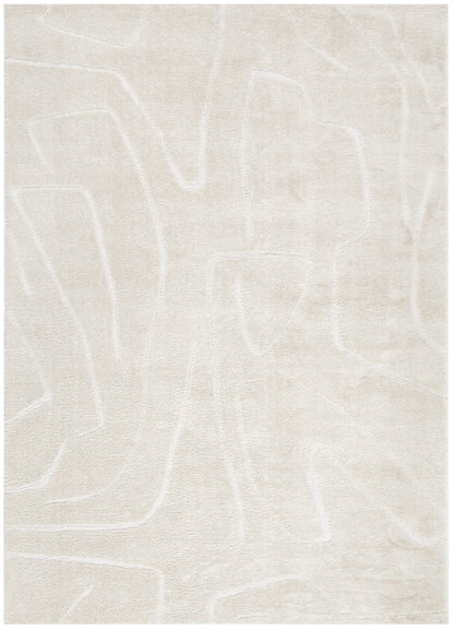 Mila Modern Lines Cream Rug - MIL4