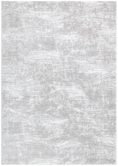 Nola Carved Grey Rug - N003