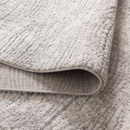 Nola Carved Grey Rug - N003