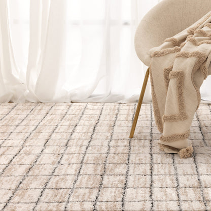 Nola Clean Lines Neutral Rug - N004