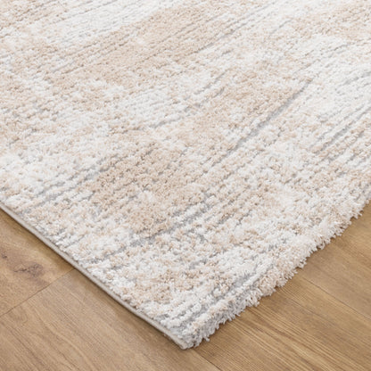 Nola Carved Beige Rug - N005