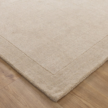 Sedona Natural Border Wool Rug