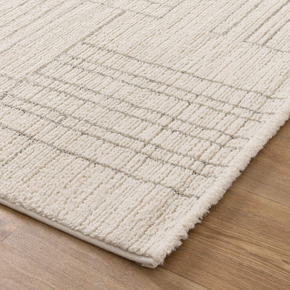 Mahoor 11603 Geometric Cream