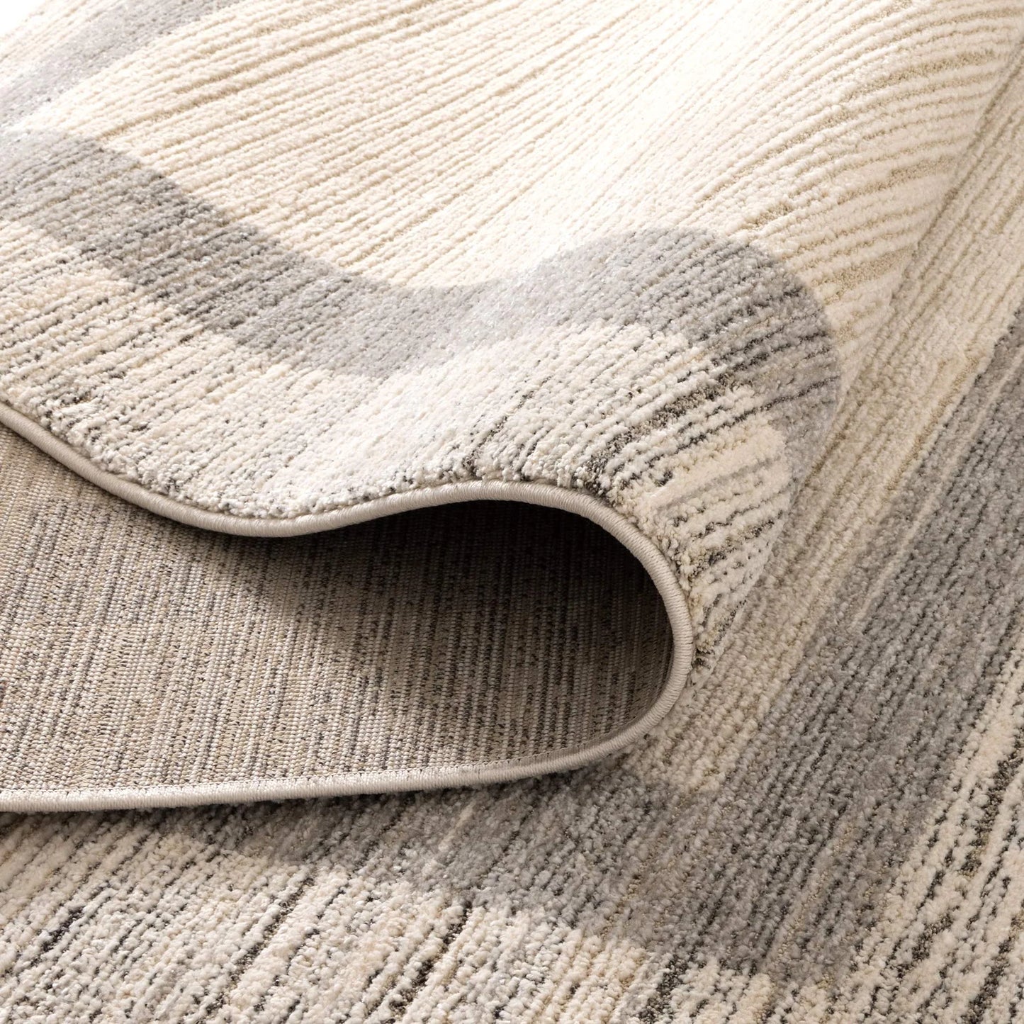 Mahoor 21616 Border Cream-Grey