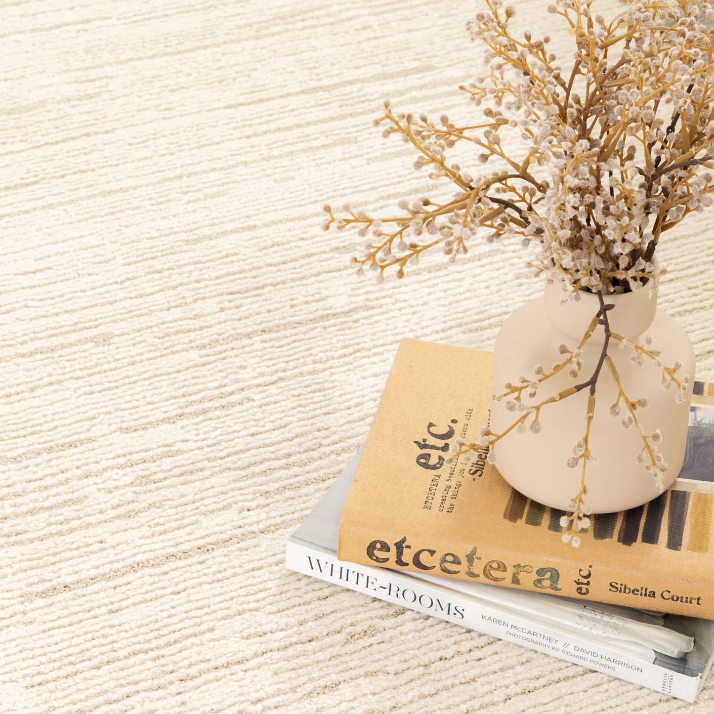 Mahoor 21616 Border Cream-Grey