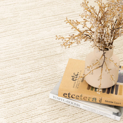 Mahoor 21616 Border Cream-Grey