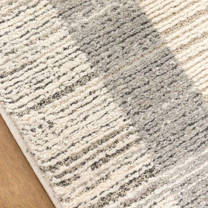 Mahoor 21616 Border Cream-Grey