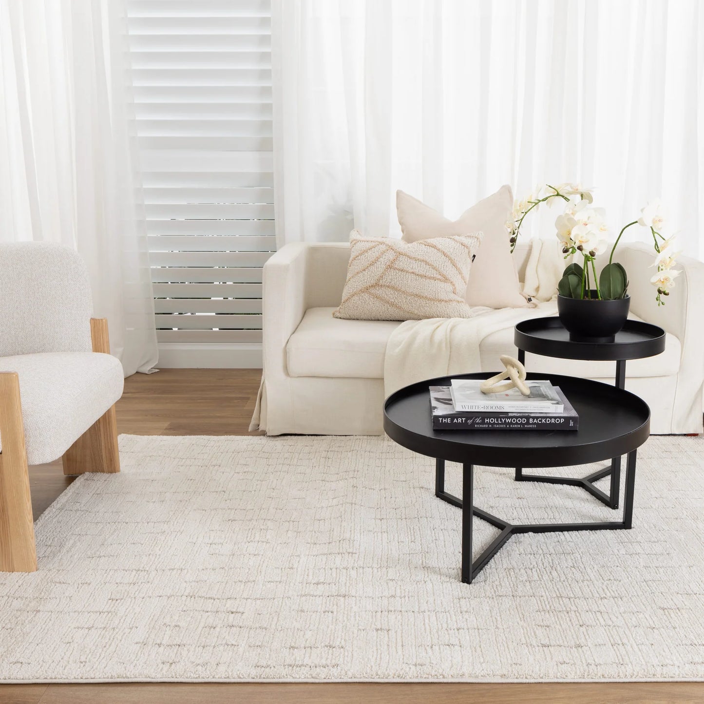 Mahoor 41626 Scandi Cream