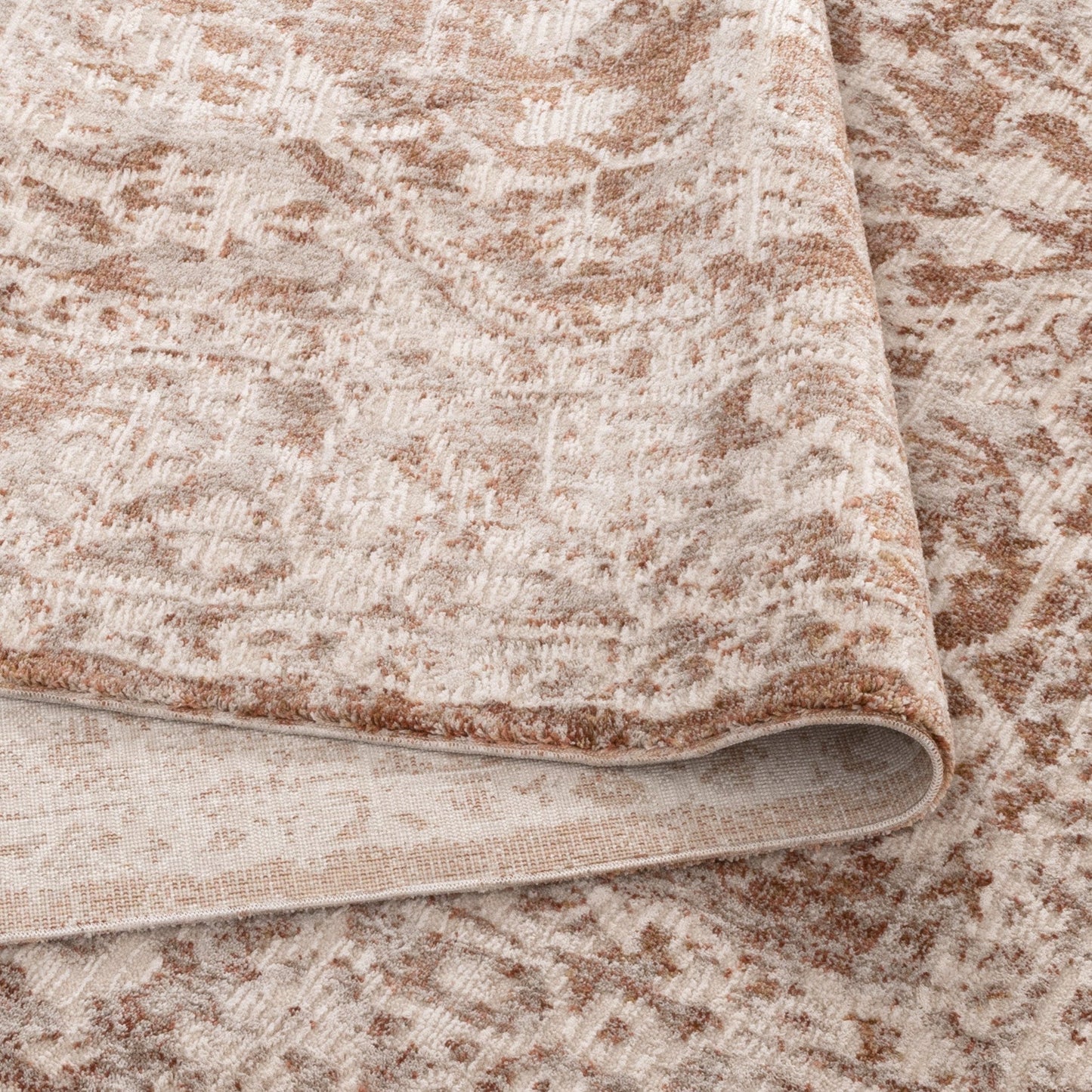 Caravan Beige & Rust Vintage - 50200