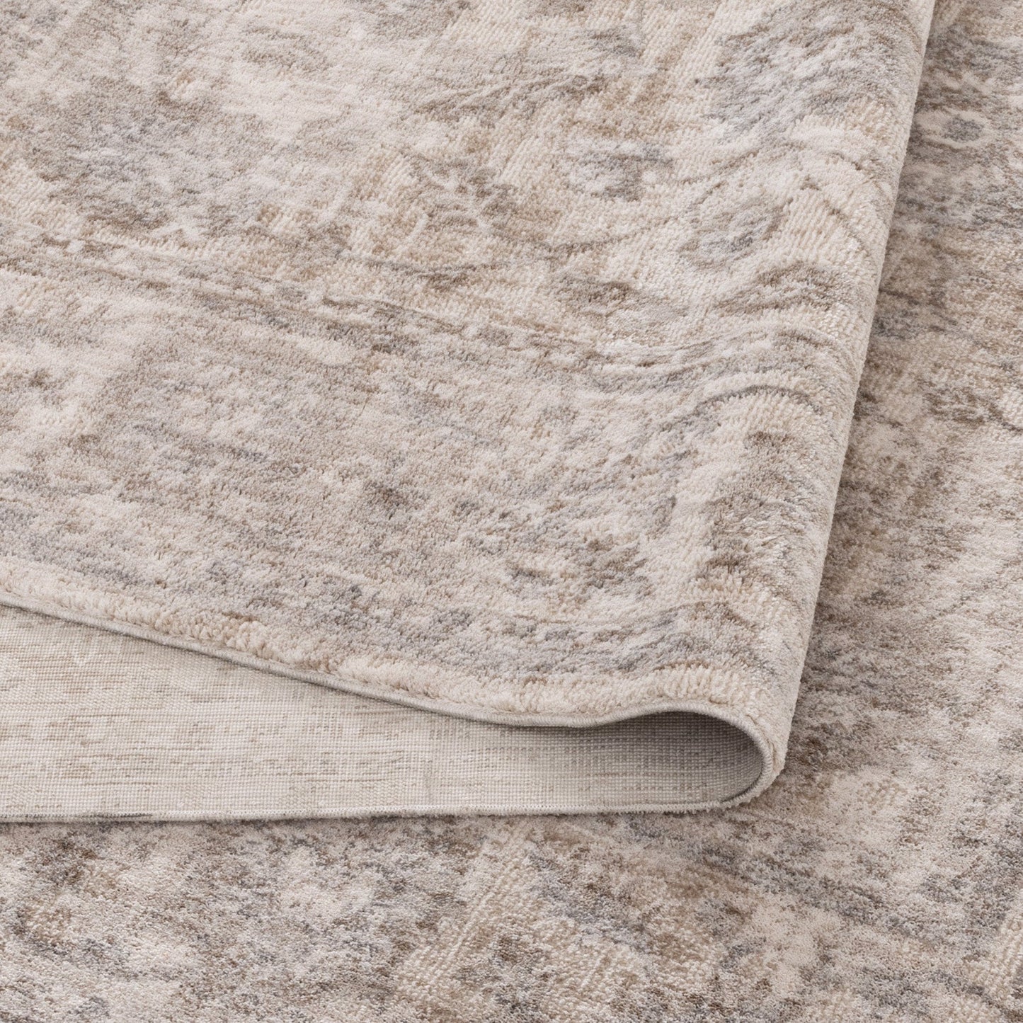 Caravan Beige & Blue Transitional - 50300