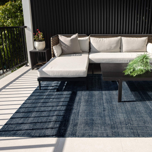 Harbour Steel Indoor Outdoor Rug