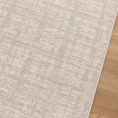 Toscana Distressed Lines Grey Beige 60004
