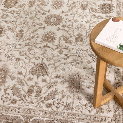 Sapphire Oriental Border Brown